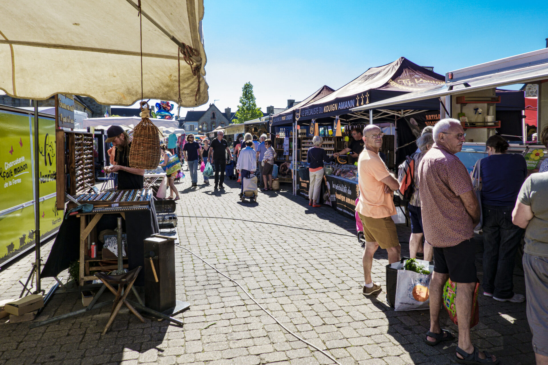 marchés au bourg de penvénan