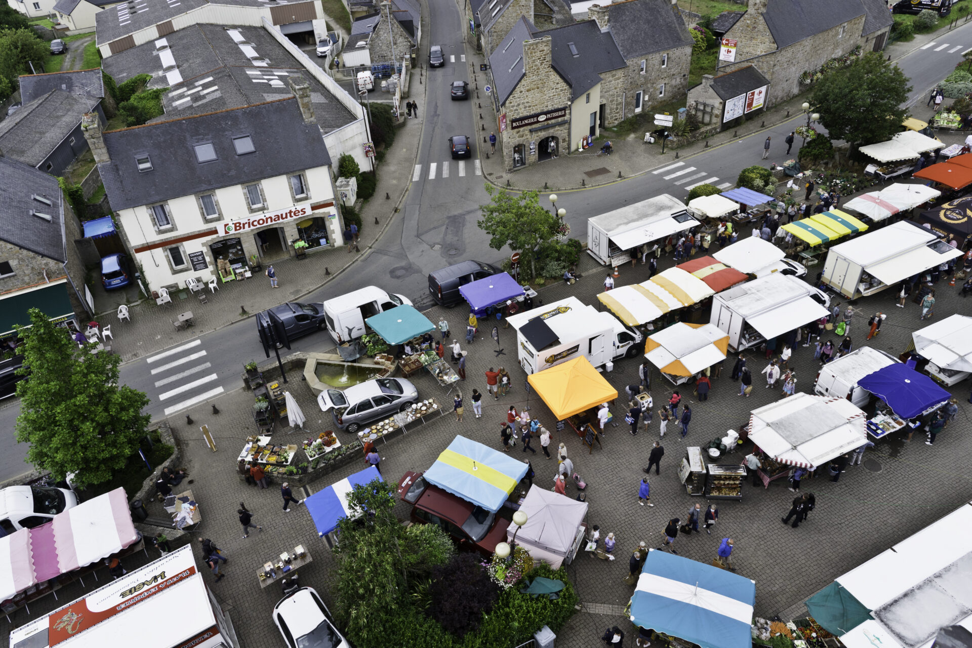 marchés au bourg de penvénan