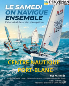 Ouverture des activités loisirs le samedi au Centre Nautique