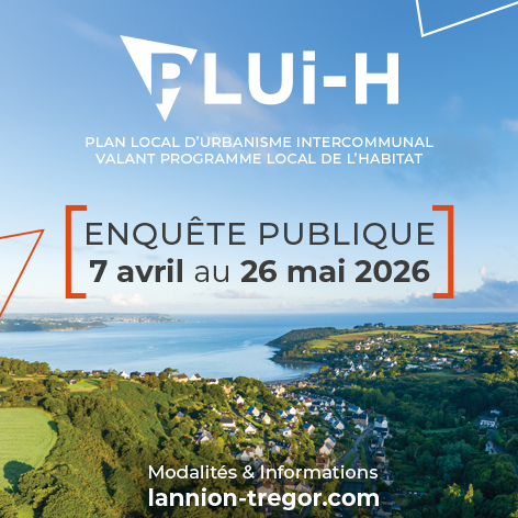 Plan Local d'Urbanisme intercommunal (PLUi-h) - Enquête publique du 7 avril au 26 mai 2026