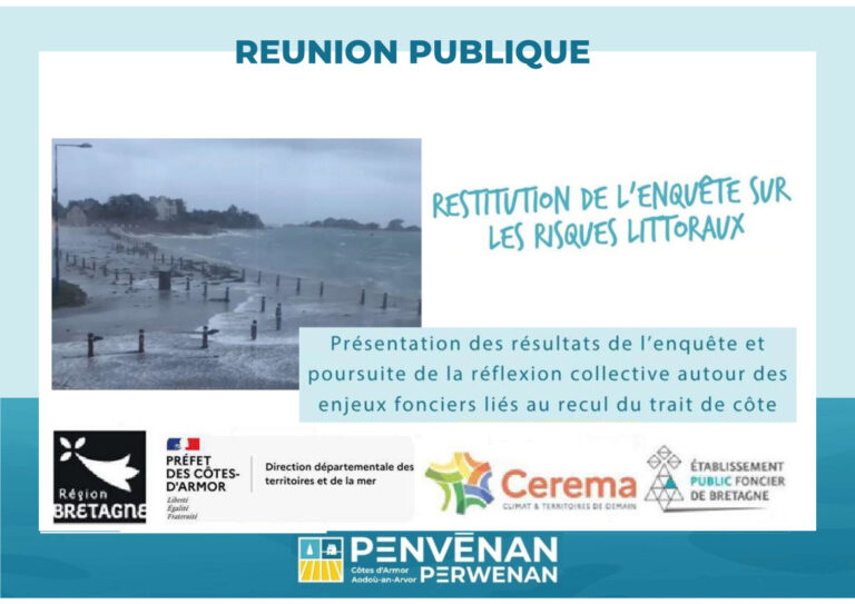 PHASE II de la stratégie de gestion du trait de côte - Restitution de l'enquête foncière