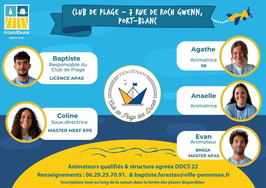 Club de plage