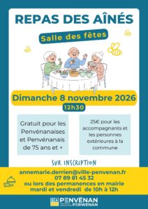 Inscription au repas des aînés